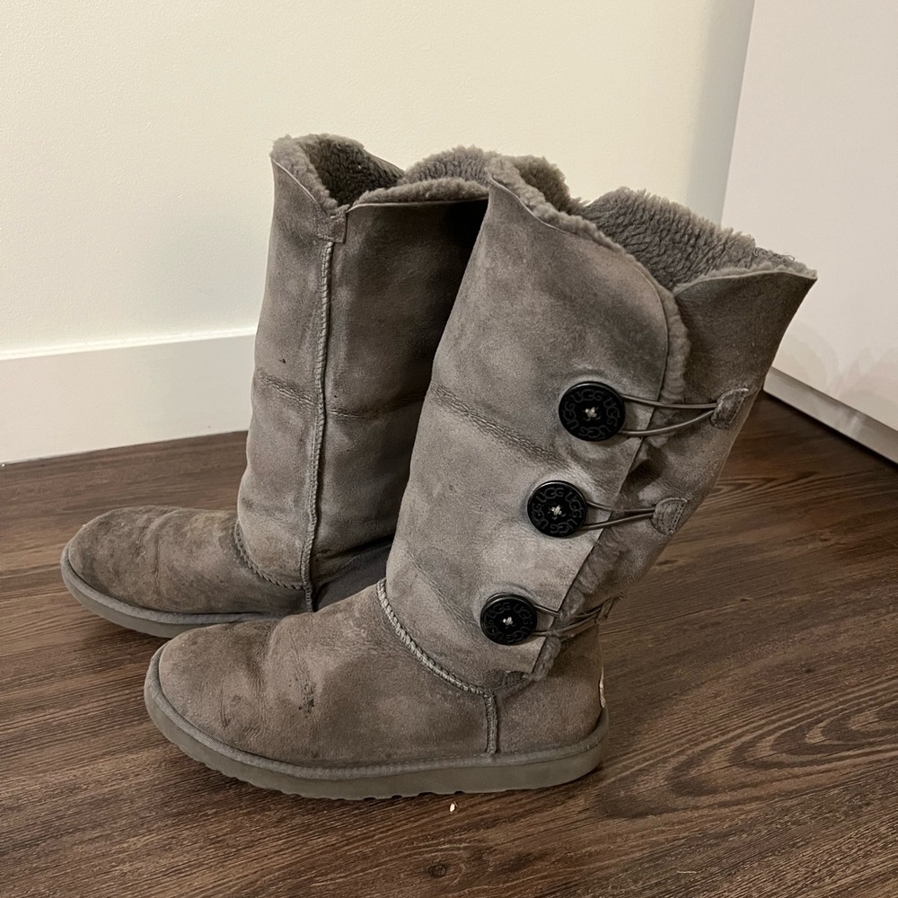 Gray Ugg Boot - image 6